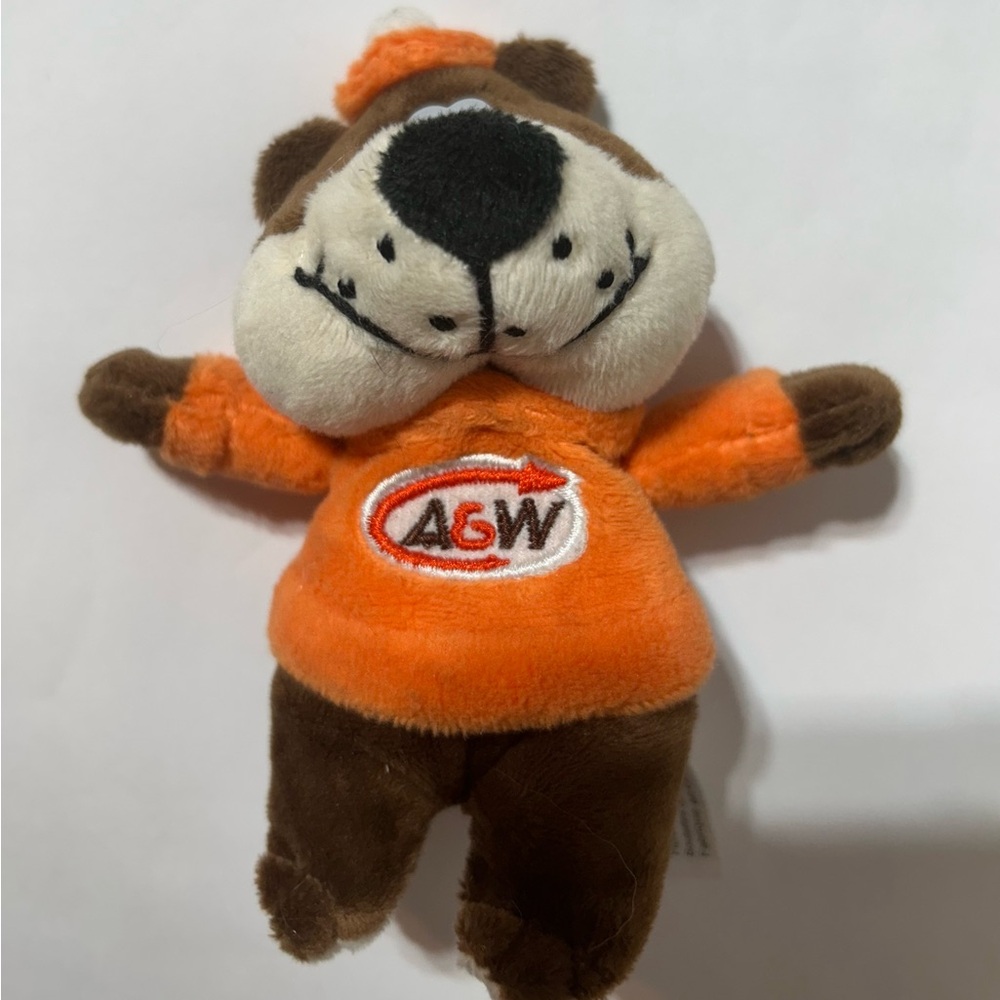 A&W Rooty 5” stuffy Rare.